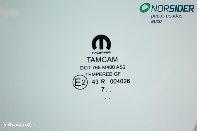 Vidro porta frente esquerda Fiat Tipo|15-20 - 4