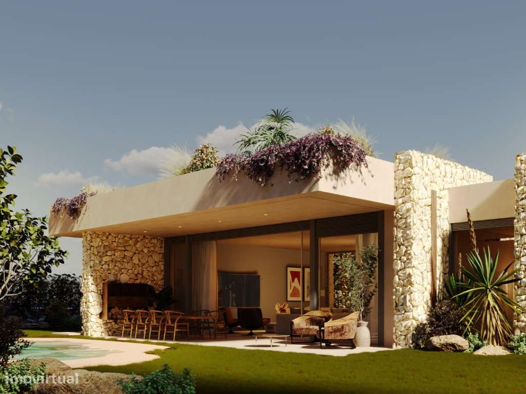 Moradia de excelência em fase final de construção junto à Lagoa de ...-1