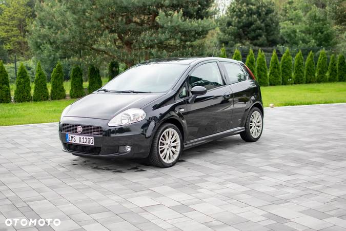 Fiat Grande Punto 1.4 16V Sport - 8