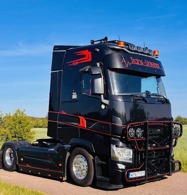Renault T-series 2018