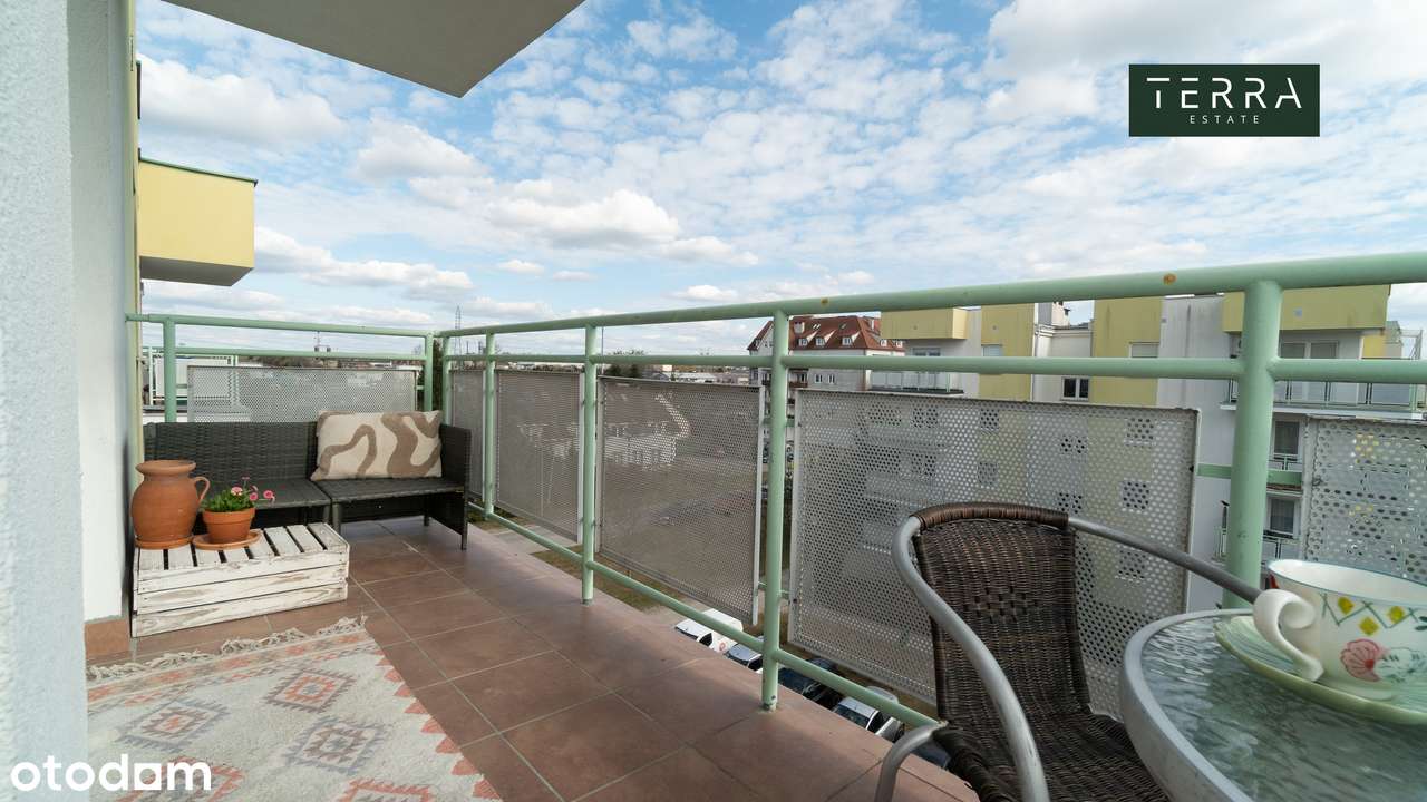 Zamieszkaj od razu! | 2 pok.| piwnica | duży balkon-16