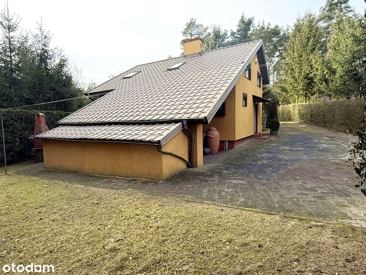 Dom nad jeziorem otoczenie lasów/5 pok/110m2/Chomiąża Szlachecka-7