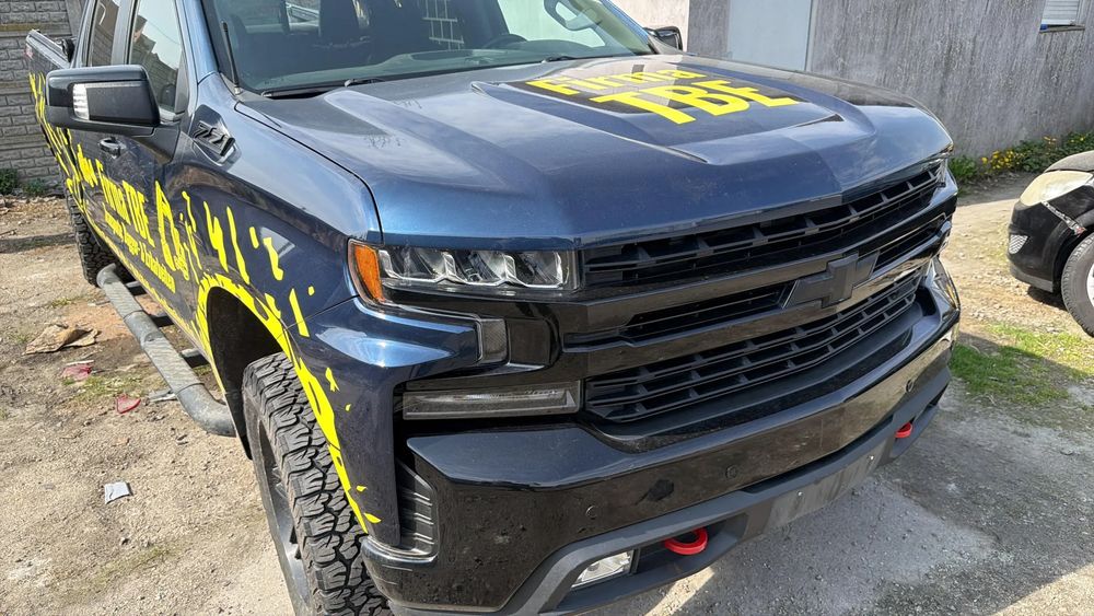 Chevrolet Silverado 1500 2021