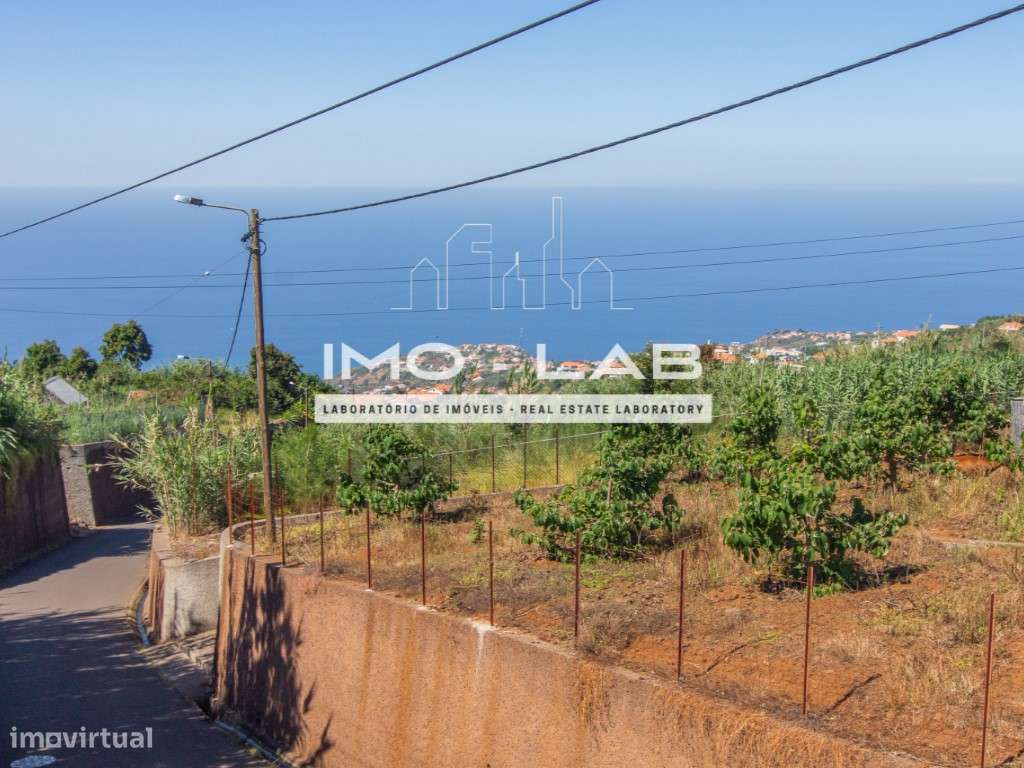 Terreno com 2962m2 - Ponta do Sol - Vista Mar e Serra!-14