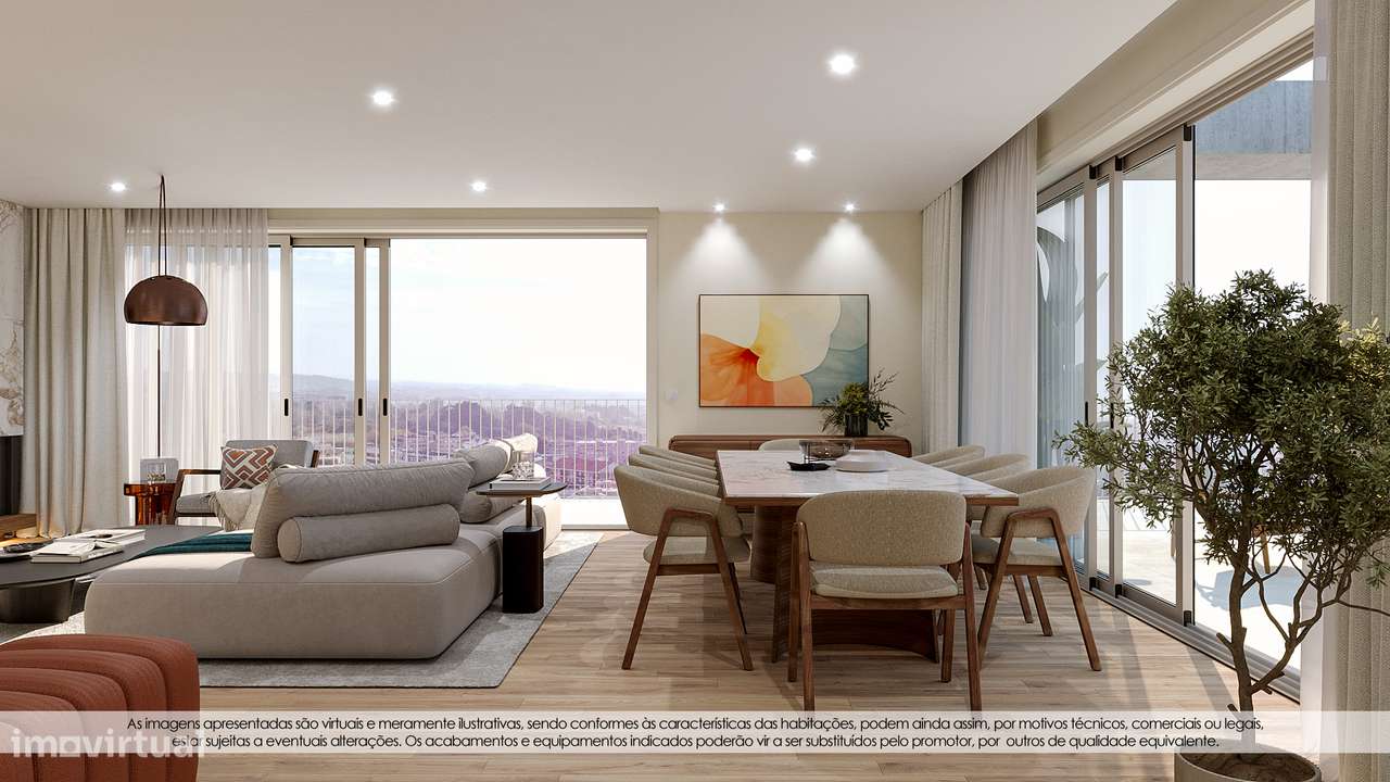 T2 Novo com  Varanda no 1.º Piso | Canidelo – Vila Nova de Gaia-24