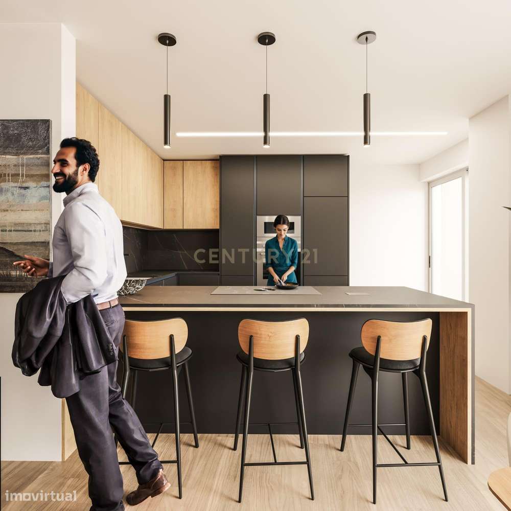 Apartamento T3 de Luxo à Venda – Alto da Montanha, Carnaxide - Grande imagem: 5/25