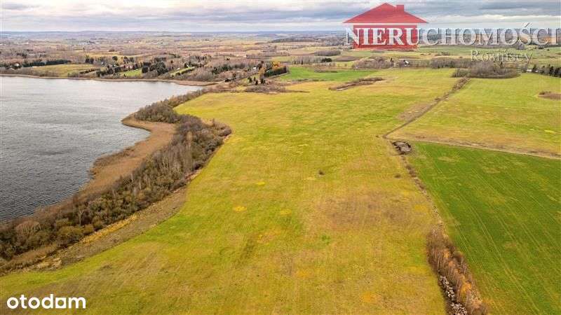 Działka bud.z linią brzegową(120m)Jeziorany-Olszty - Pełny obrazek: 2/7