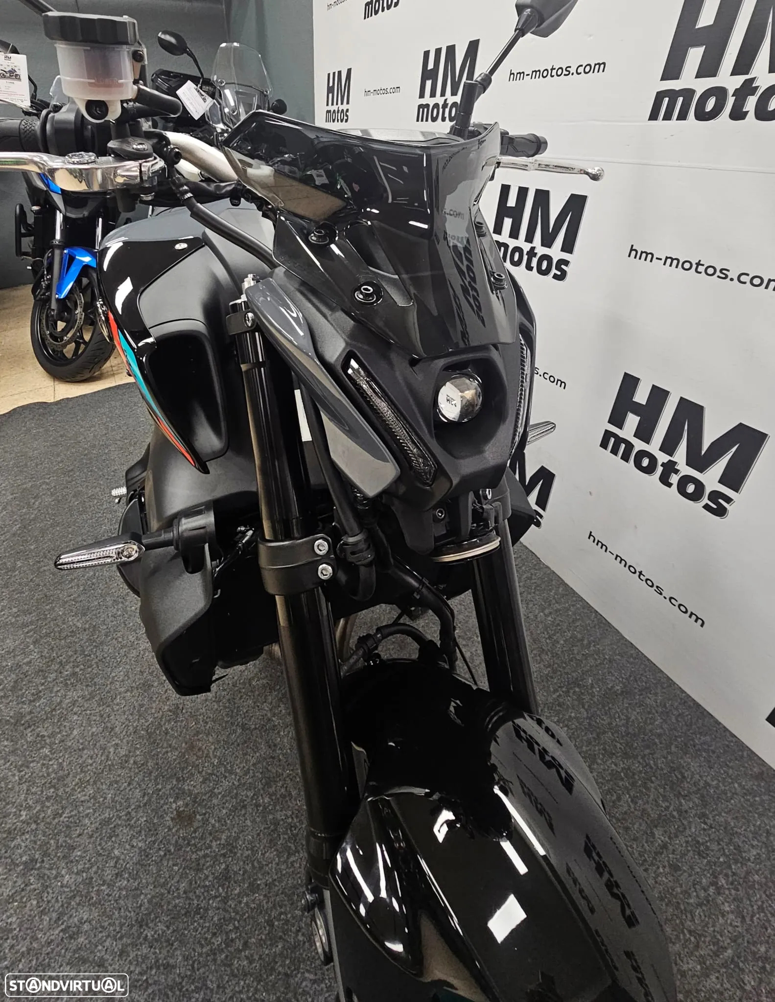 Yamaha MT-09 35KW- 24 MESES DE GARANTIA - 5