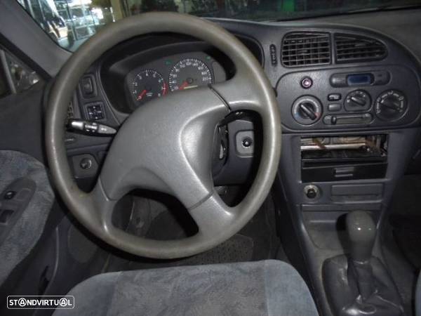 Carro MOT:  4G13 MITSUBISHI LANCER 1999 1.3I 75CV 4P CINZA GASOLINA - 9