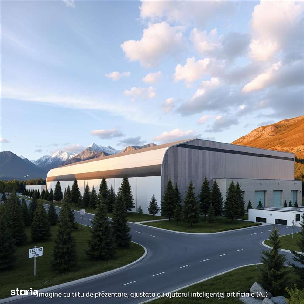 Teren industrial 4800 mp  DN1B – Zona showroom-uri auto  Deschidere 19 - Imagine principală: 4/14