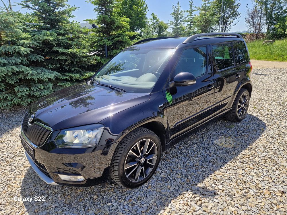 Skoda Yeti 2.0 TDI SCR 4x4 Active DSG 2017
