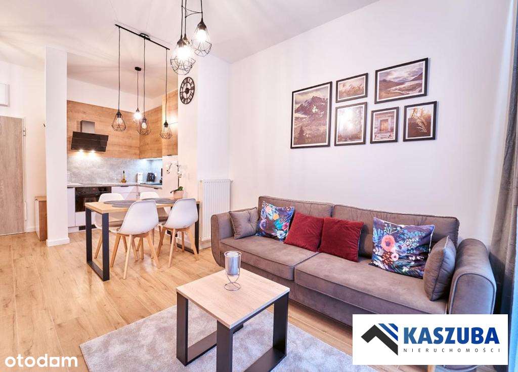 Polanica Residence Apartament parter z tarasem - Pełny obrazek: 1/17