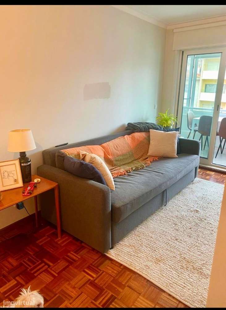 Apartamento T1 para arrendar na Foz do Douro, perto da praia - Grande imagem: 2/22
