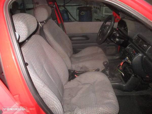 Carro MOT: G6A CXVEL: 87WTJB FORD FIESTA 1993 1.1 50CV 5P VERMELHO GASOLINA - 6