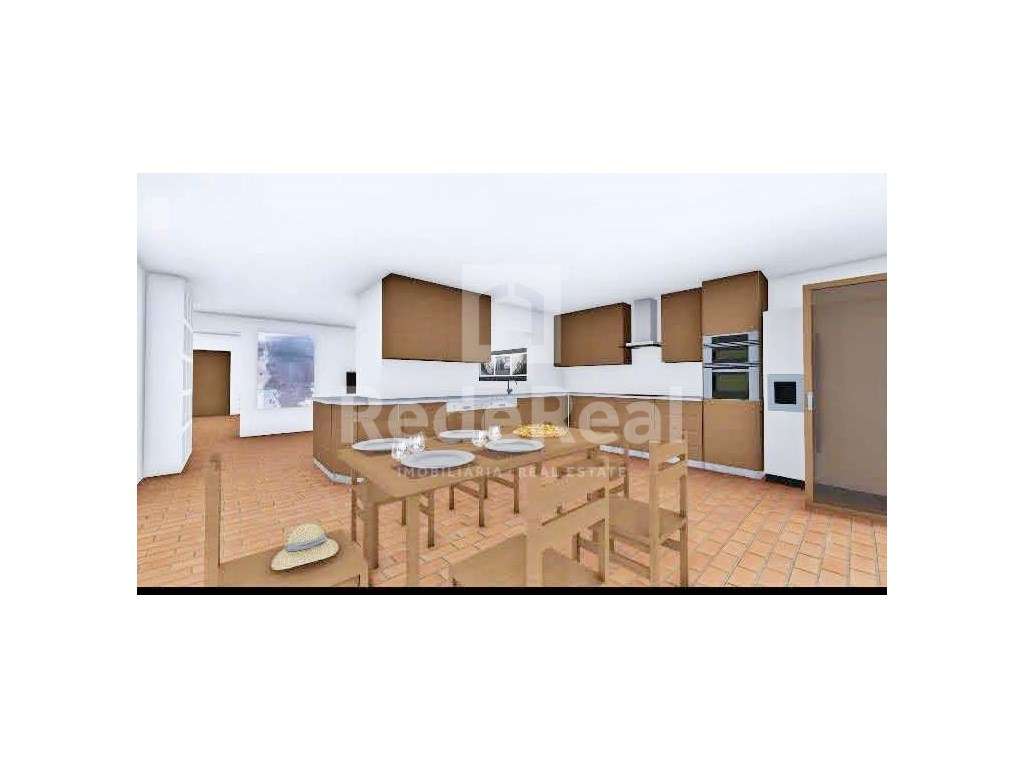 Terreno com projecto aprovado para moradia T4 com piscina a 20 minu... - Grande imagem: 2/24