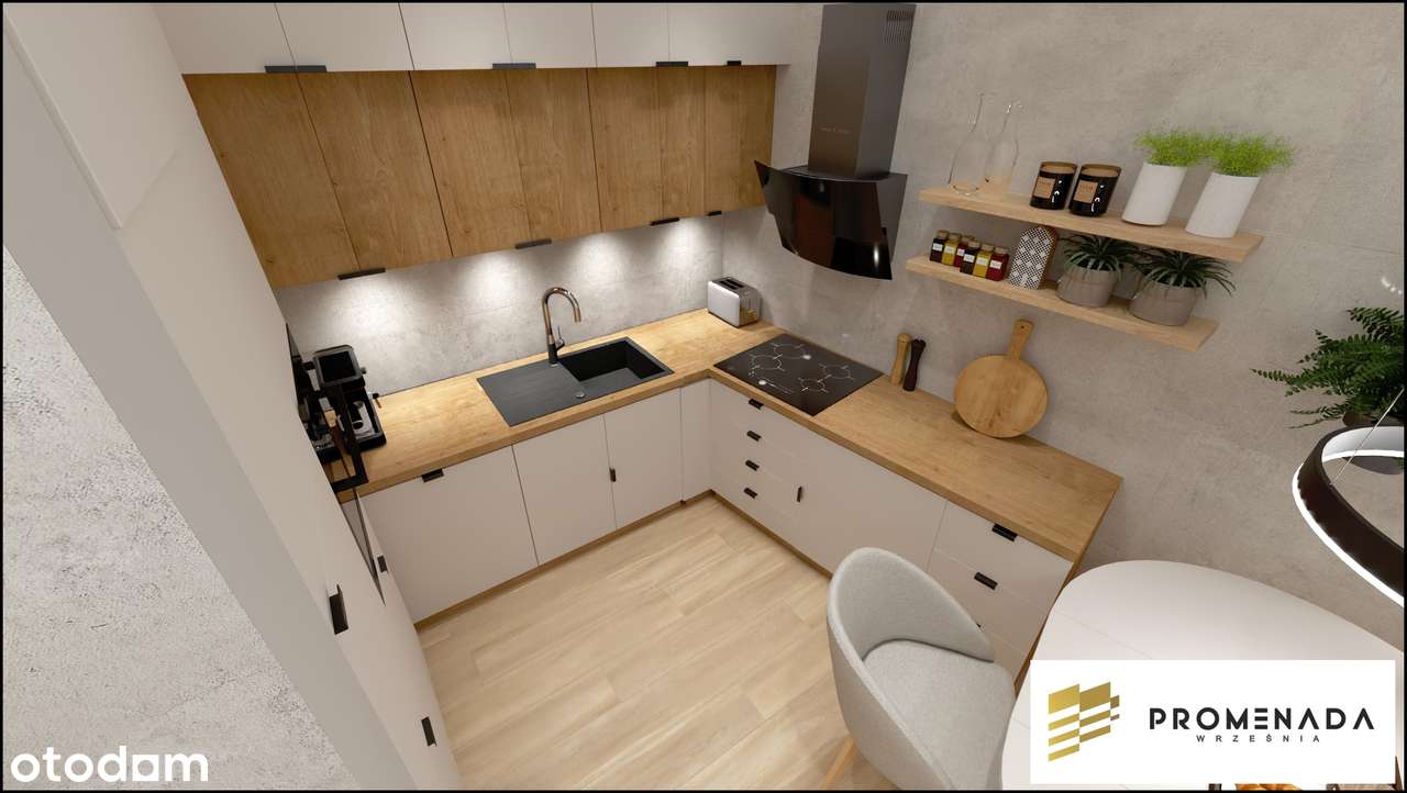 PROMENADA WRZEŚNIA, M29-ROLETY/OGRZEWANIE PODŁOGOWE W CENIE/2 BALKONY - Pełny obrazek: 4/25