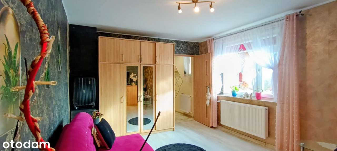 Dom z dużą działką budowlaną w spokojnej okolicy – Gniazdowo-9