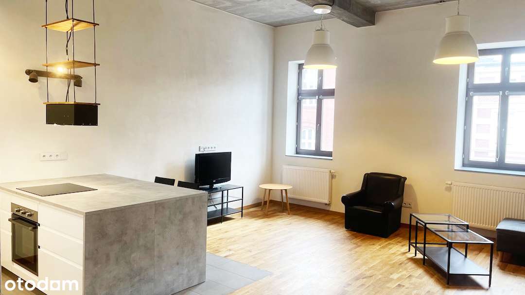 TOP Lokalizacja - Oryginalny LOFT Studio w sercu Katowic -Loft Stawowa-3