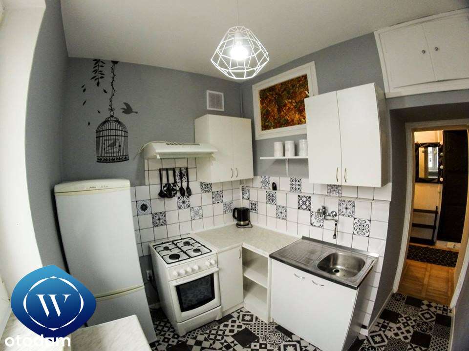 Kawalerka z balkonem w pobliżu Łazienek-4