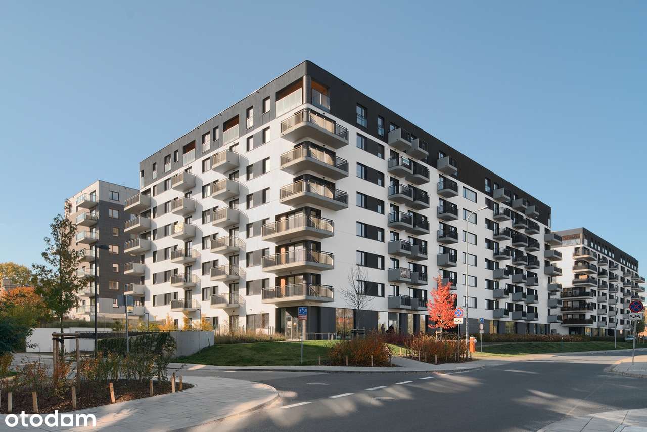 Gotowe do zamieszkania, 2-pokojowe mieszkanie z balkonem - Jeżyce-16