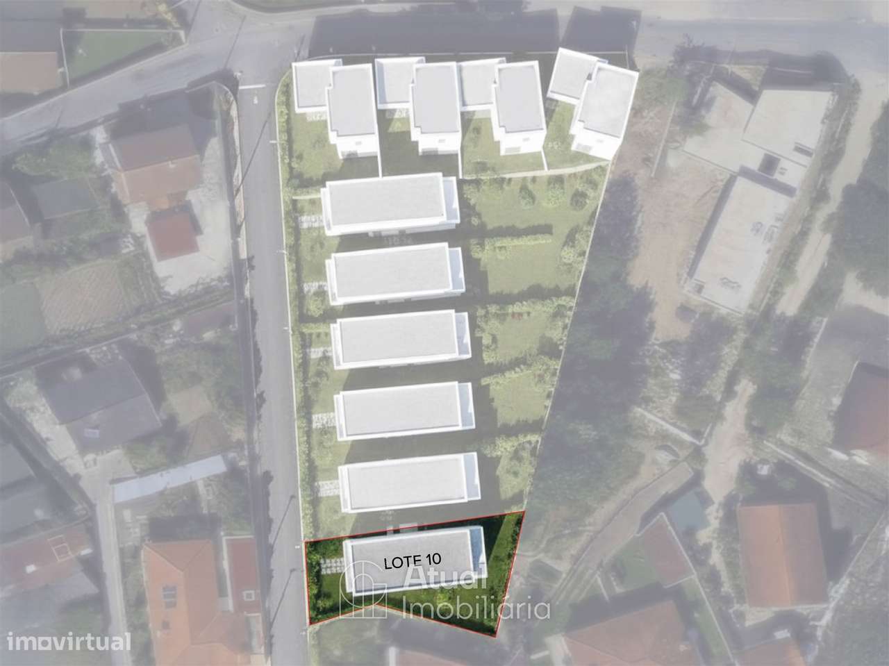 Lote de Terreno  Venda em Vizela (Santo Adrião),Vizela - Grande imagem: 4/4