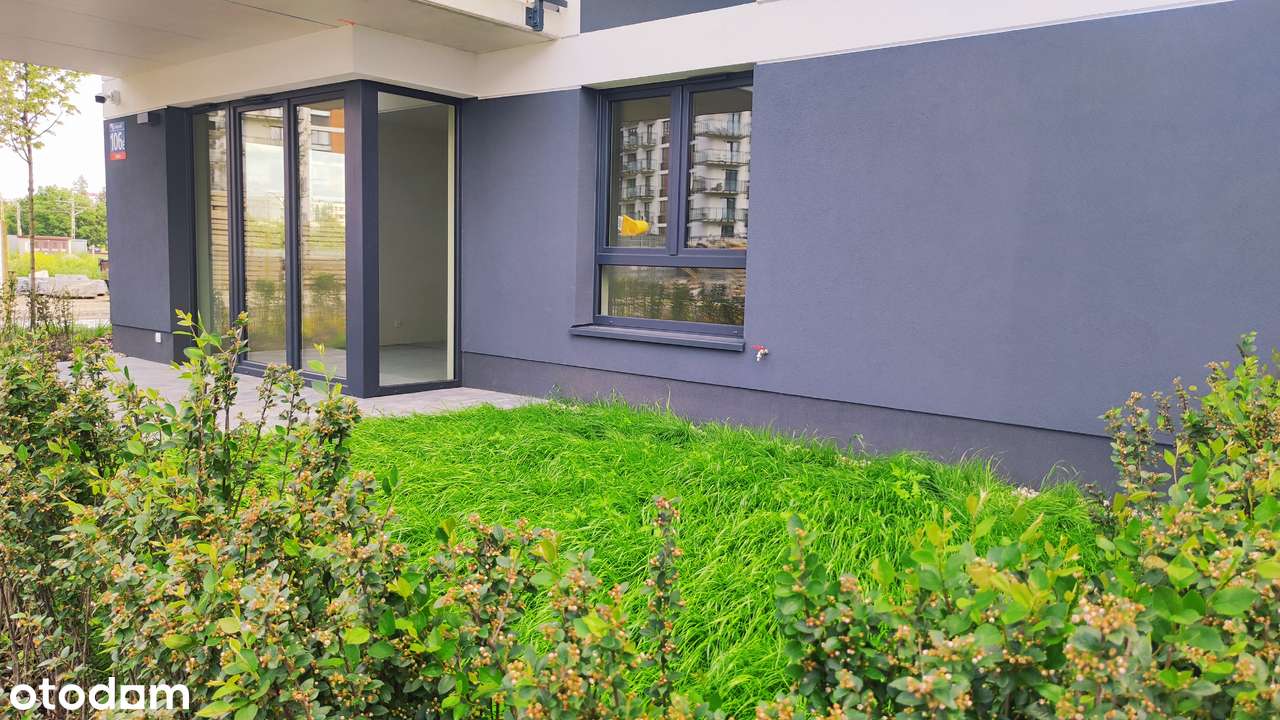 WYKOŃCZONE! * 2 pok * Narożne okna * OGRÓD * 15min do Centrum-1