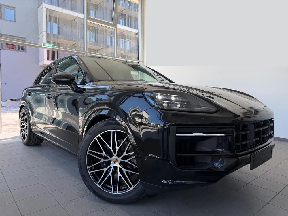 Porsche Cayenne Tiptronic S Black Edition 2026