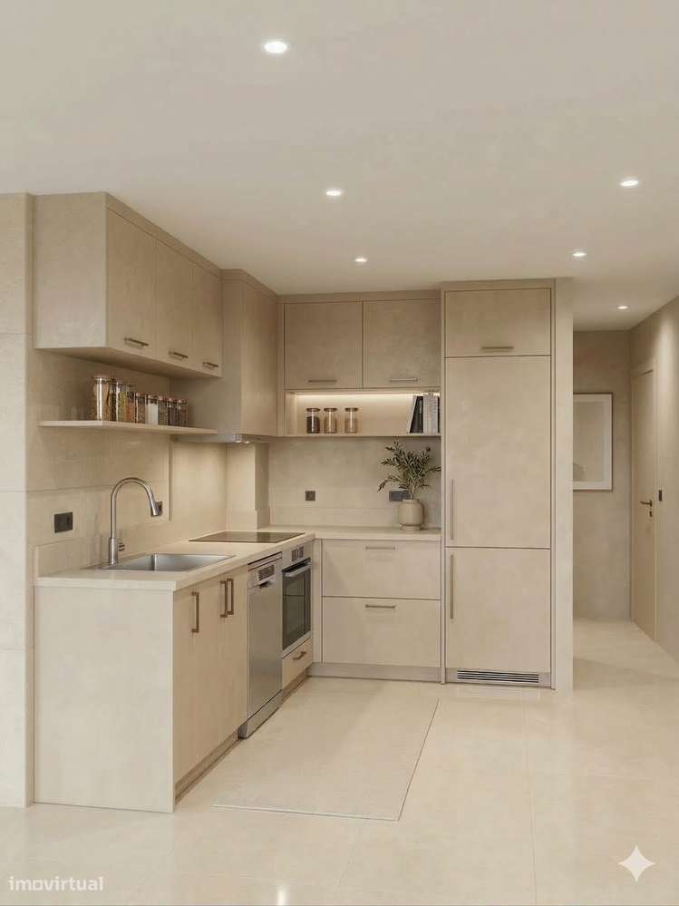 T1 Novo com Varanda e Garagem no Arco de Baúlhe | Último Andar - Grande imagem: 4/19