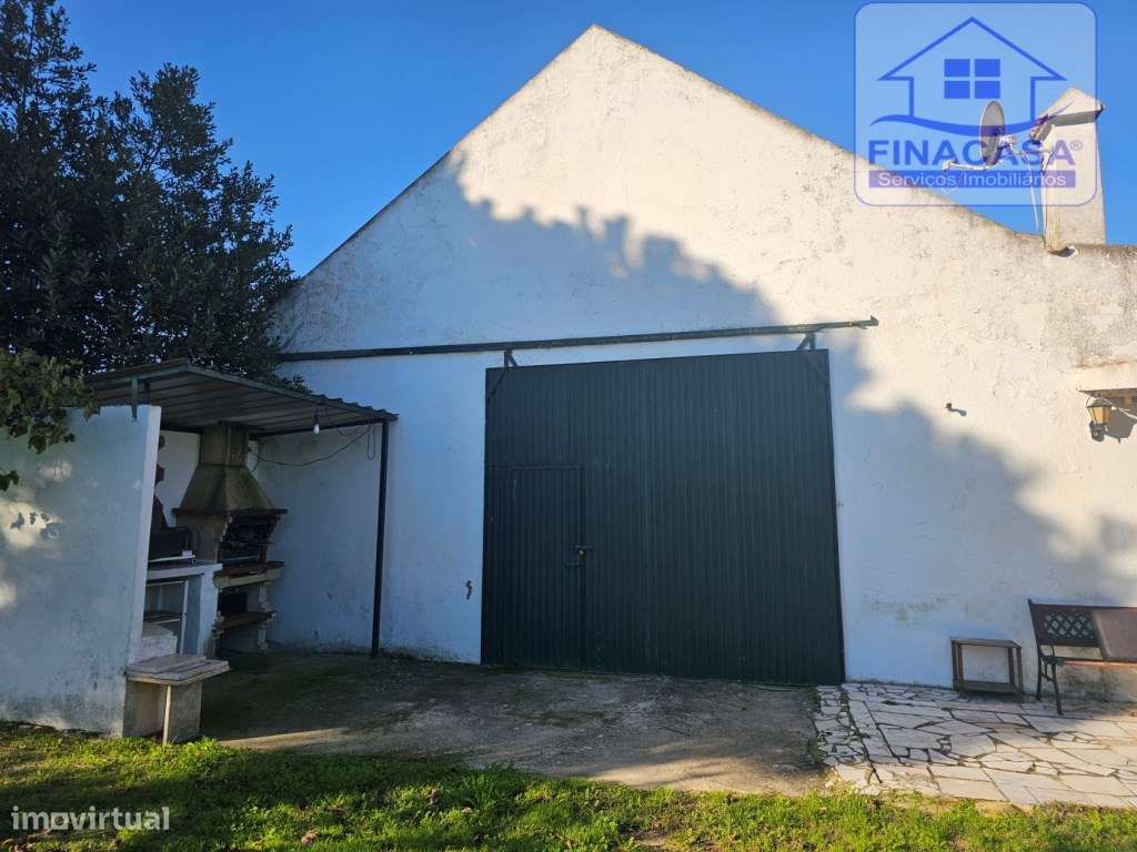 EXCLUSIVO - Quinta com 2069 m2, T1 e um armazém - Asseiceira(Palmela)-21