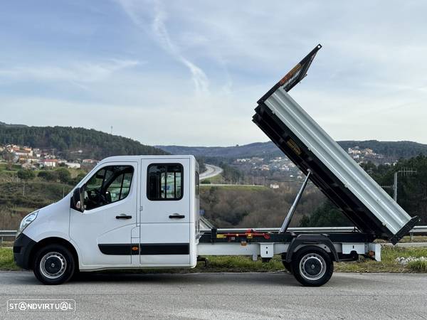 Renault Master 2.3 dCi L3 3.5T CD Cx.Basc.Traseira Extra Light - 3