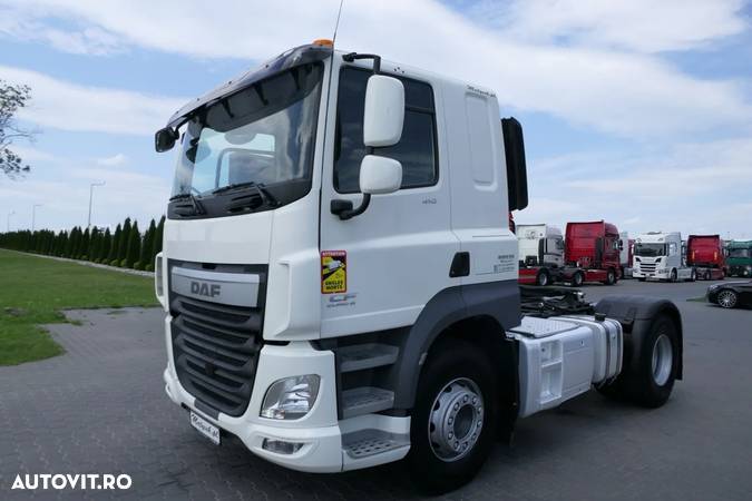 DAF CF 410 / LOW / HIDRAULICĂ DE BASTARE / EURO 6 / 2015 - 3