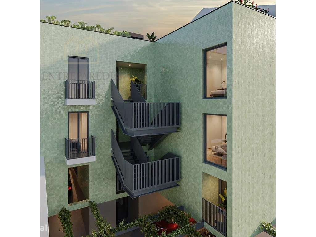 Apartamento T1 duplex com garagem, em construção, para comprar junt... - Grande imagem: 5/9