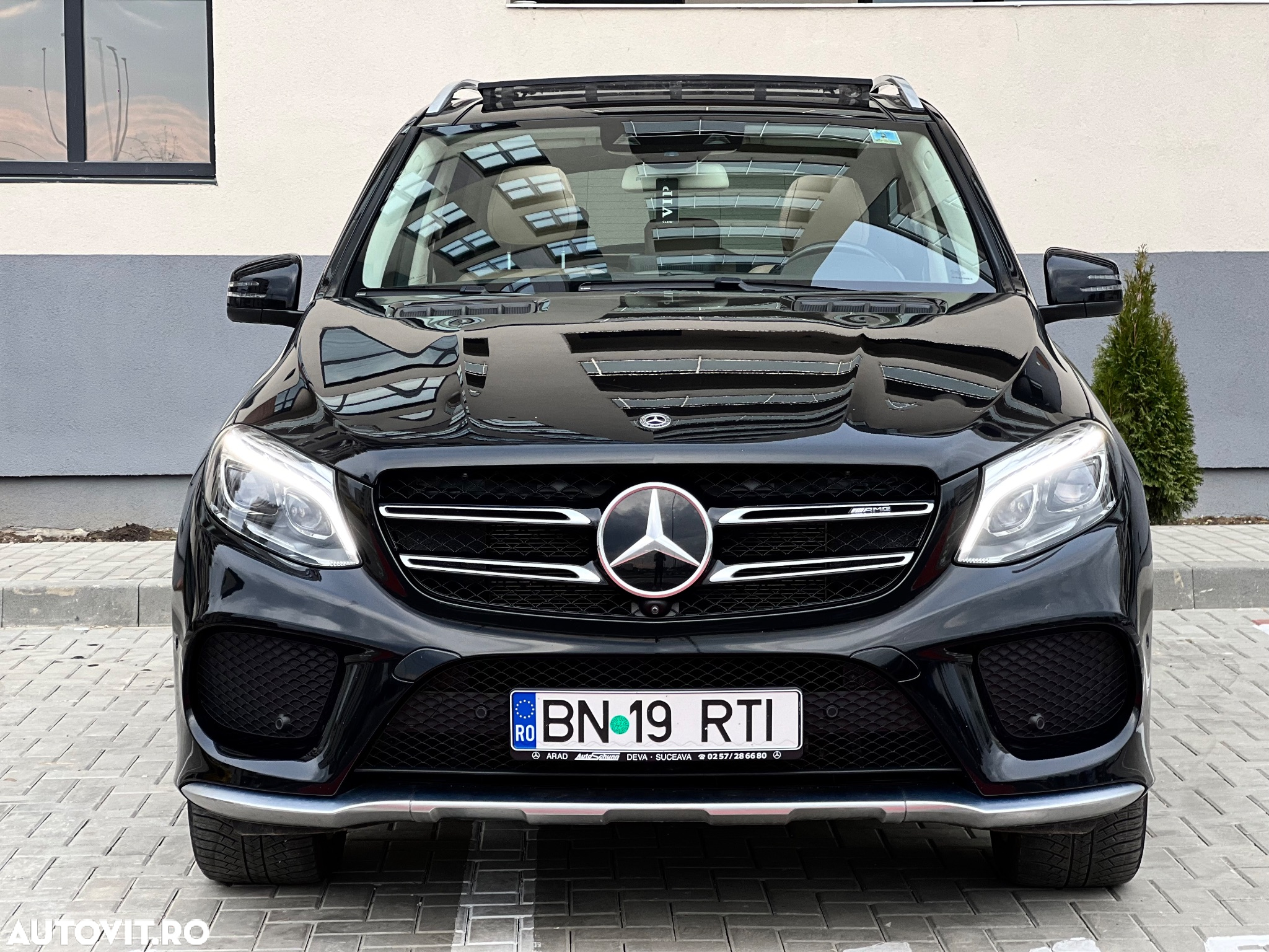 Mercedes-Benz GLE 43 AMG 4MATIC - 8