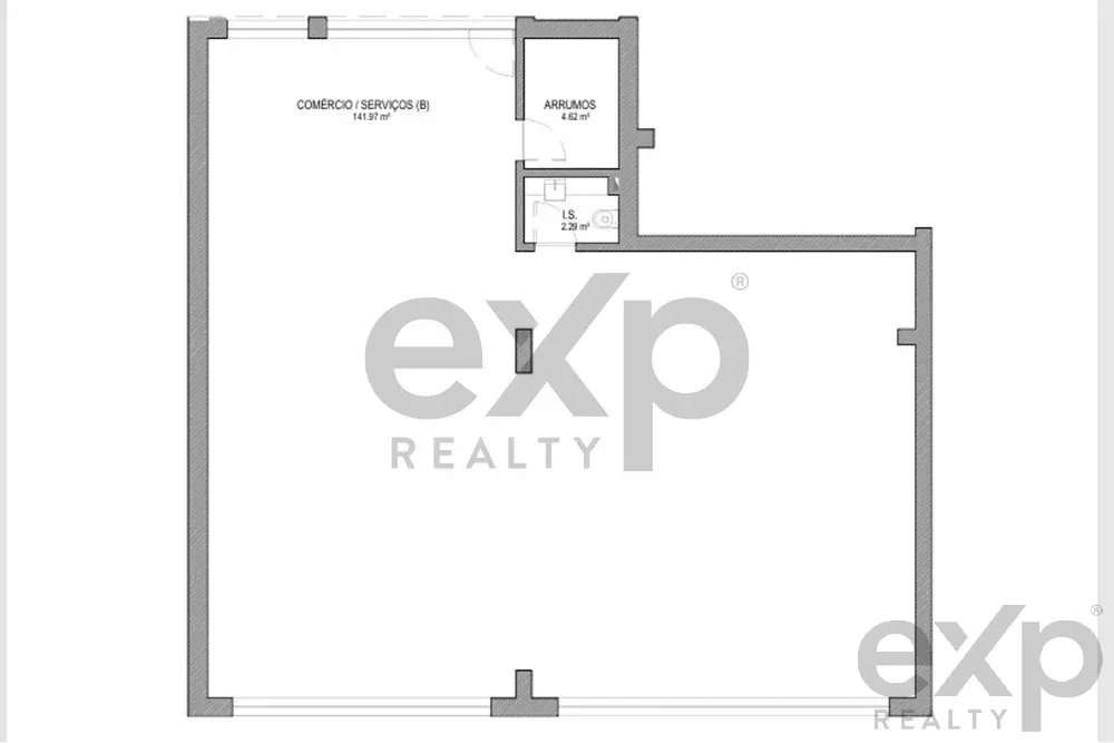 Excelente Oportunidade Comercial em Zona de Expansão - Loja para Venda - Grande imagem: 2/3