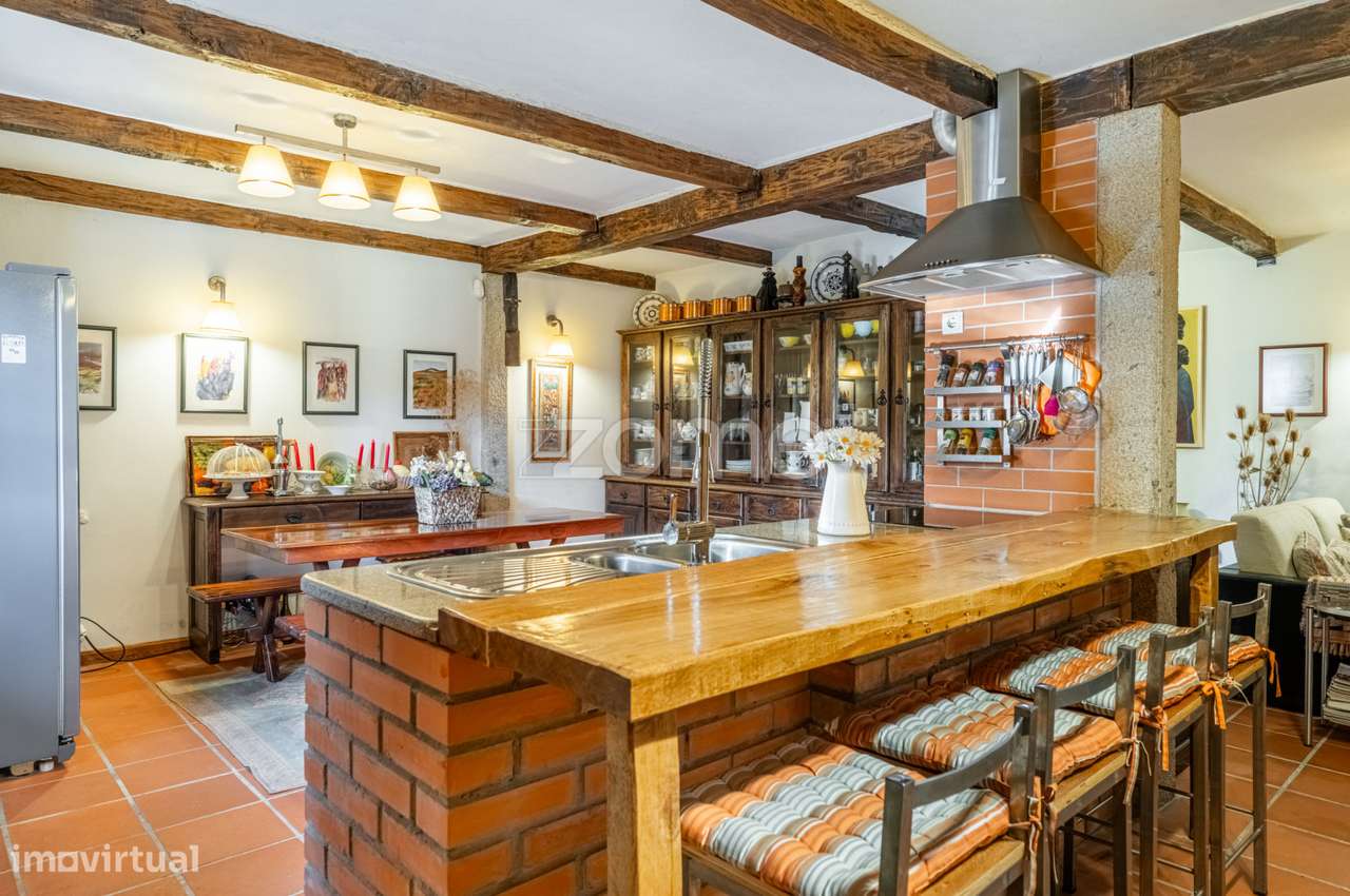 Moradia T2 com Anexo e Jardim, Amendoeira, Macedo de Cavaleiros - Grande imagem: 5/40