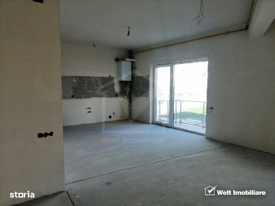 Apartament spatios situat in Marasti, semifinisat