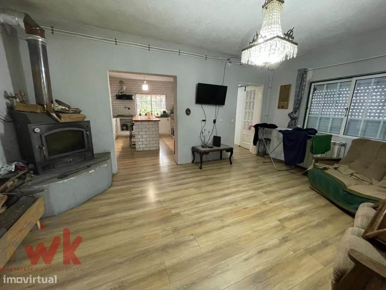 Prédio com 3 apartamentos + Casa T3-5