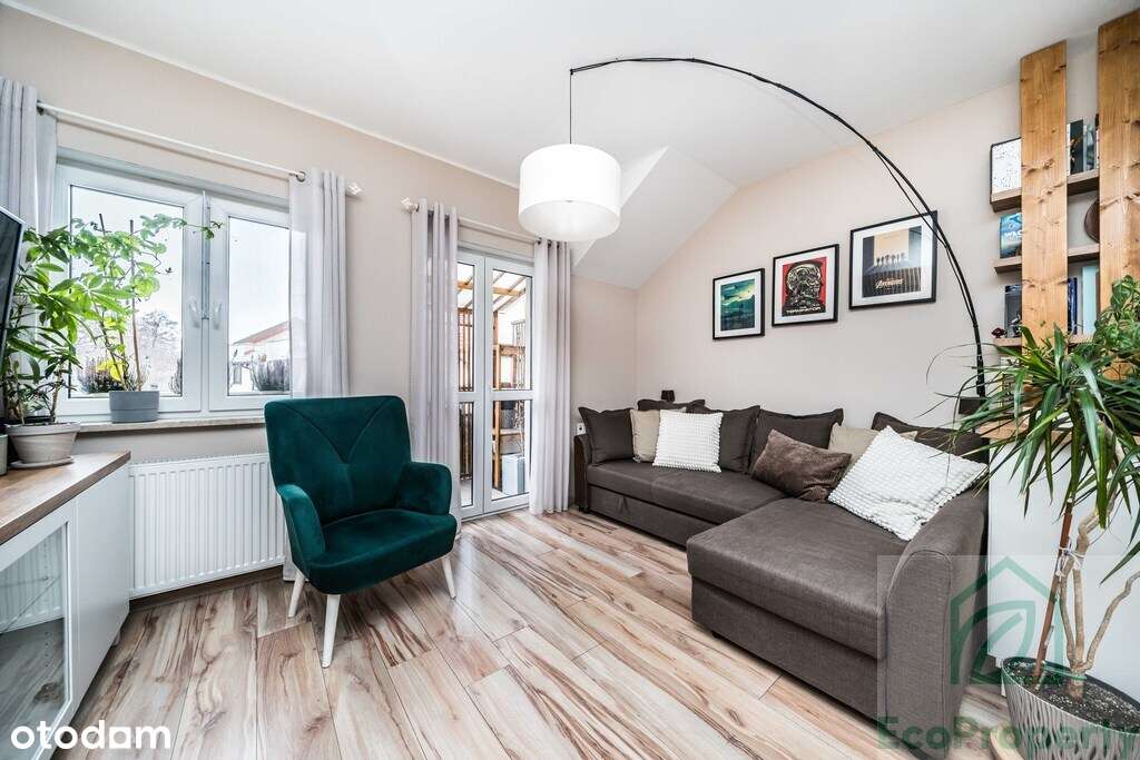 Bezczynszowy szeregowiec, 4 pokoje, obok lasu-5