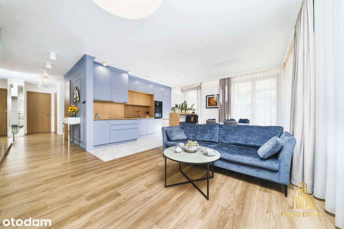 4-pokojowe mieszkanie z tarasem i garażem-0