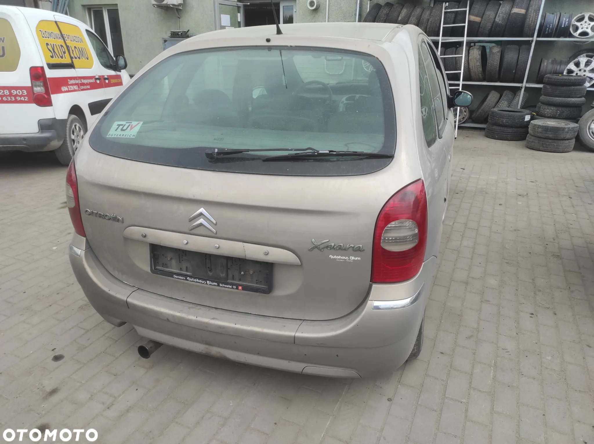 CITROEN XSARA PICASSO 2004' 1.6 HDI Cały na części !!! - 7