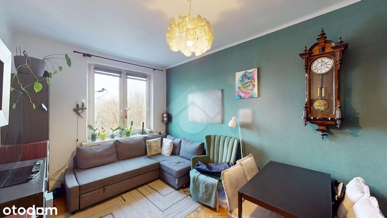 Zadbane dwupokojowe mieszkanie-1