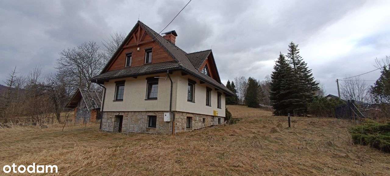 Dom z działką w Wiśle i pięknymi górskim widokiem-17