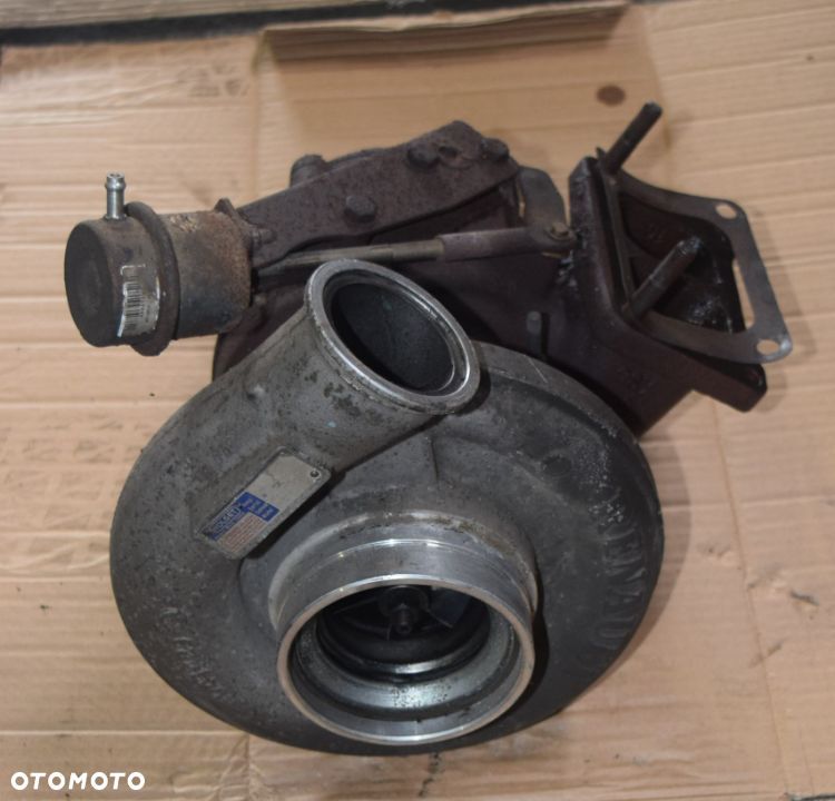 TURBOSPRĘŻARKA TURBINA RENAULT VOLVO HOLSET HX55W - 1