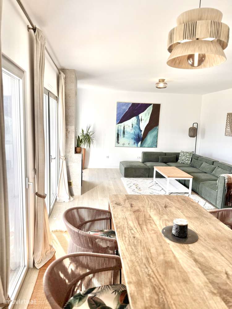 Apartamento T3+1 como novo, muita luminosidade e vistas desafogadas. - Grande imagem: 5/41