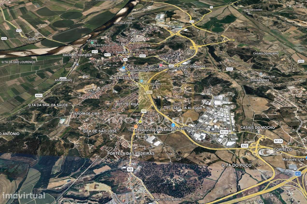 Terreno  Venda em Santarém (Marvila), Santa Iria da Ribeira de Santaré - Grande imagem: 3/4