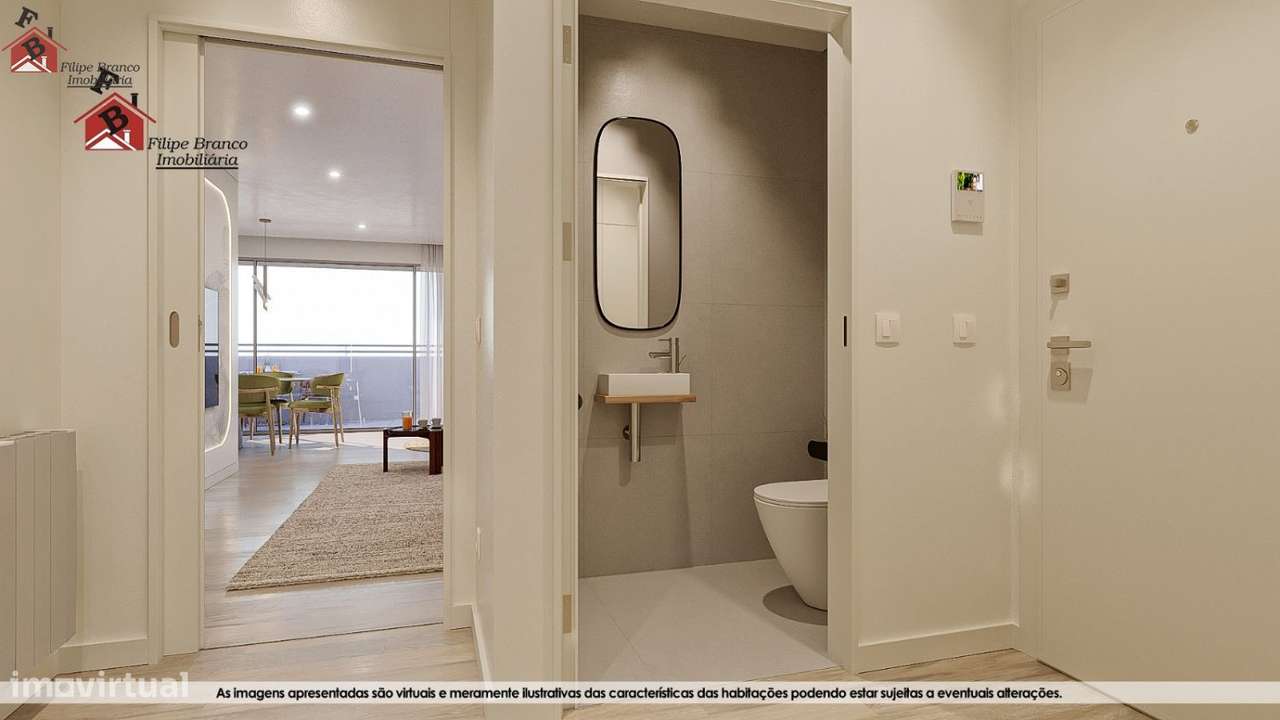T2+1 NOVO AMPLA VISTA MAR 150M2 SANTA MARINHA GAIA 349.000€-24