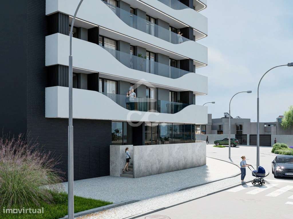 Apartamentos T3 em Empreendimento em Construção na Cidade da Trofa-9