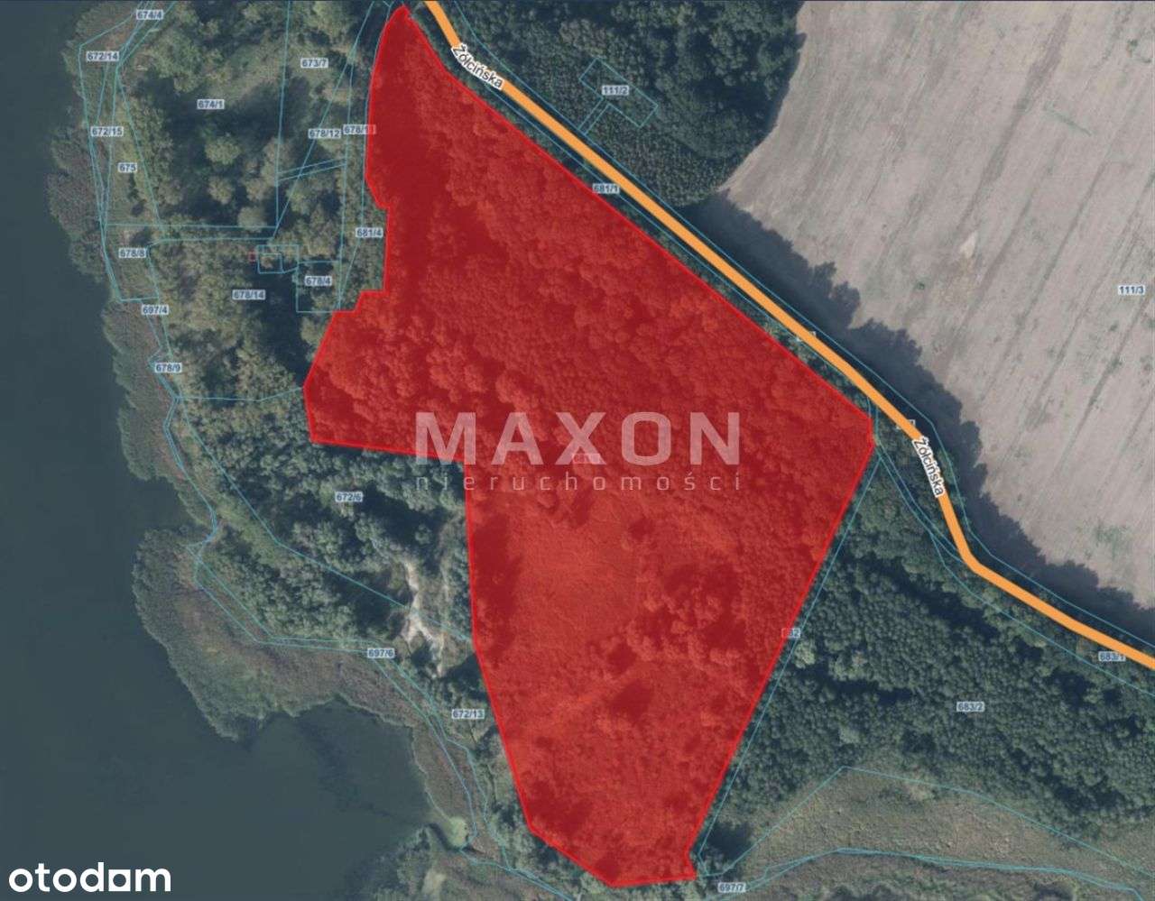 12,40 Ha 1,5 km od Bałtyku - 2Mw/U; 3Mw/U; 4U/Mw! - Pełny obrazek: 3/13