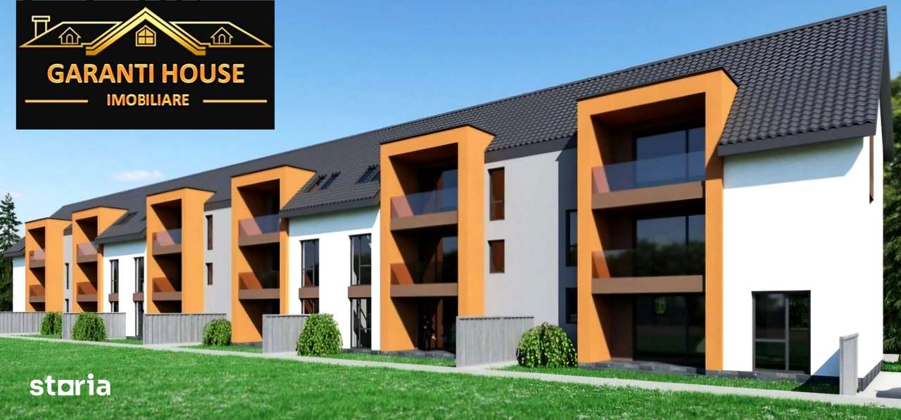 Comision 0%, Bloc nou, apartament 2 camere, parcare inclusa, 66 500€-0