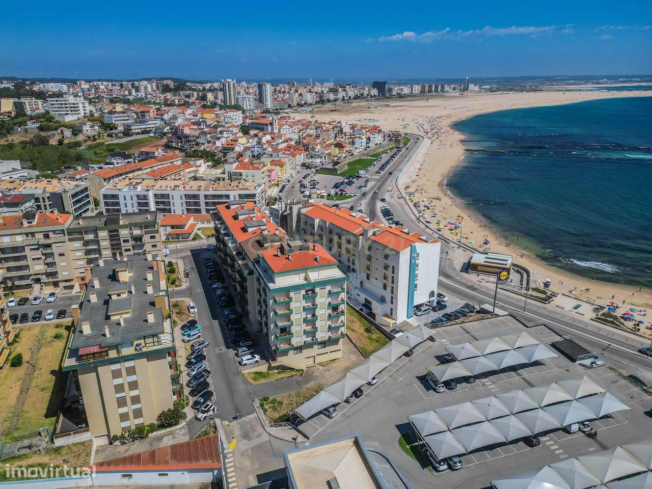 Apartamento T2 com Vista Mar | Último Piso | Tamargueira, Buarcos – Fi-17